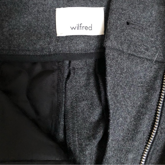 Wilfred tie front wool blend pant size 4 - Picture 8 of 10